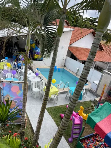 Espaço para festas e eventos