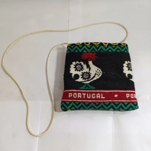 Bolsa Moedeiro Portugal Galo de Barcelos 14,5cm