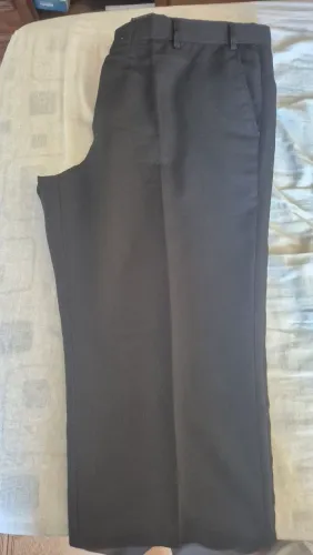 calça social masculina marinho