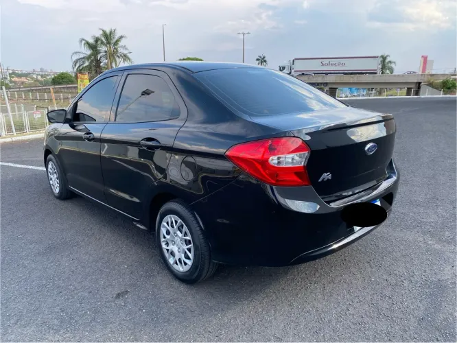 Ford KA+ Sedan 1.0 Tivct Flex 4P 2016