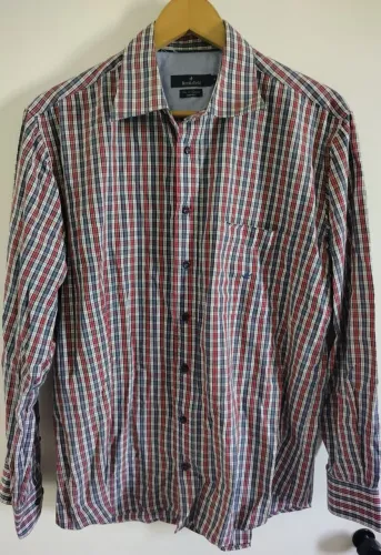 Camisa social Brooksfield