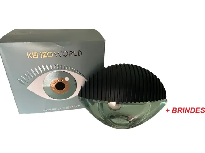 Perfume Feminino Kenzo World EDP 75ml Deslacrado Original