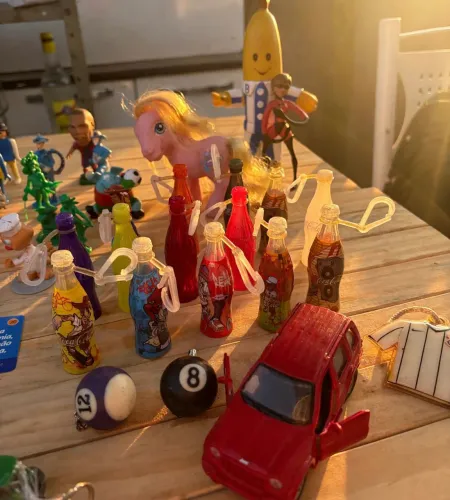 Lote de Brinquedos Colecionáveis