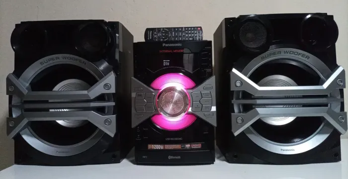 Aparelho de som Panasonic /Bluetooth