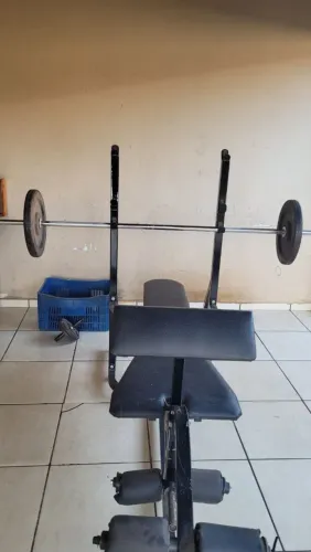 Aparelho de Musculação Venda ou troca por algo de meu interesse