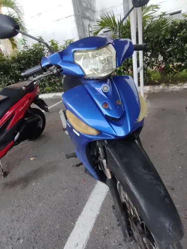 Vendo motocicleta Yamaha Crypton 115 - 2013