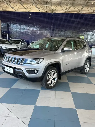 Jeep Compass Longitude 2.0 4X4 Dies. 16V Aut. 2021