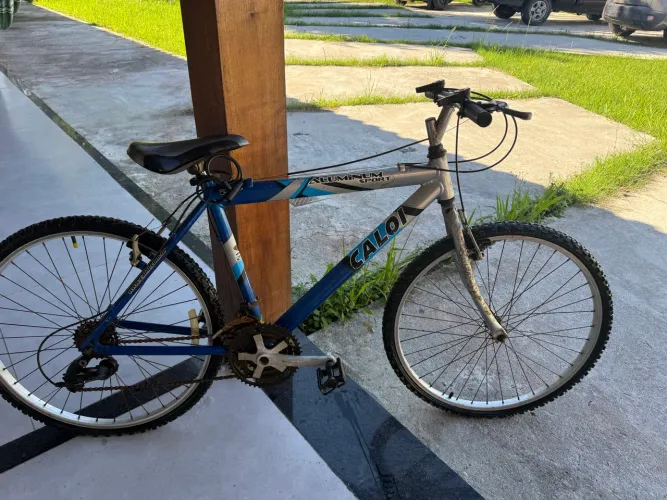 BICICLETA CALOI ALUMÍNIO 21V MARCHAS