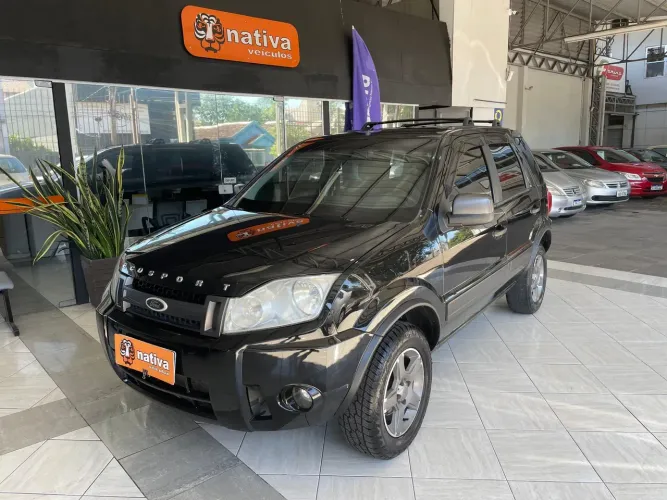 Ford Ecosport XLT 1.6/ 1.6 Flex 8V 5P 2010