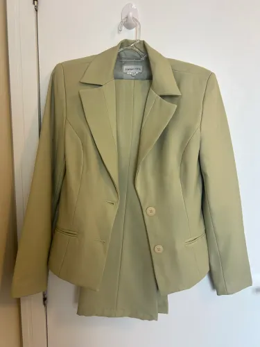 Conjunto de blazer feminino