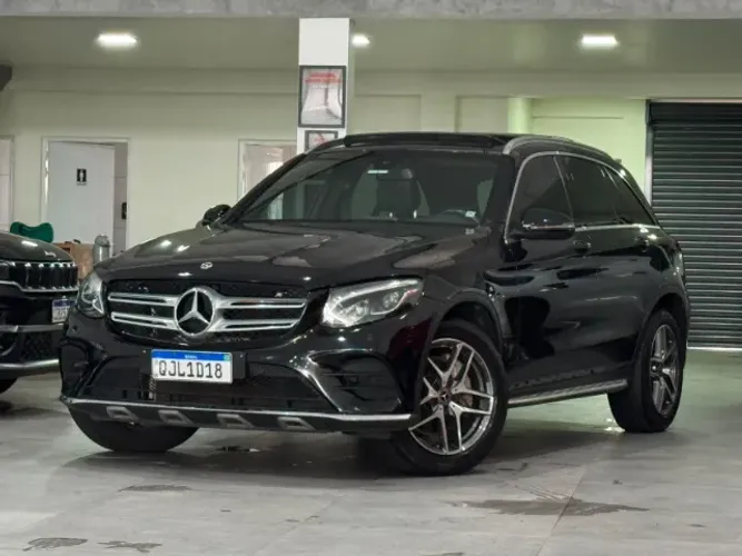 Mercedes-Benz GLC 250 Sport 4matic 2.0 TB 16V Aut. 2018