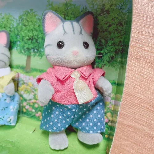 Sylvanian Families - Gato Fisher