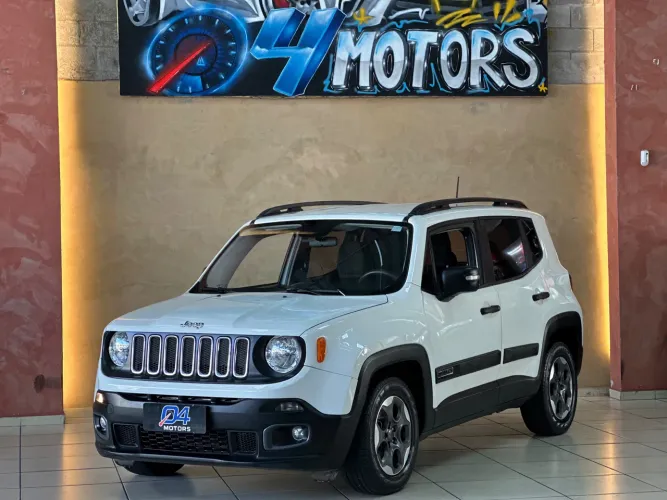 Jeep Renegade Sport 1.8 4X2 Flex 16V Aut. 2016