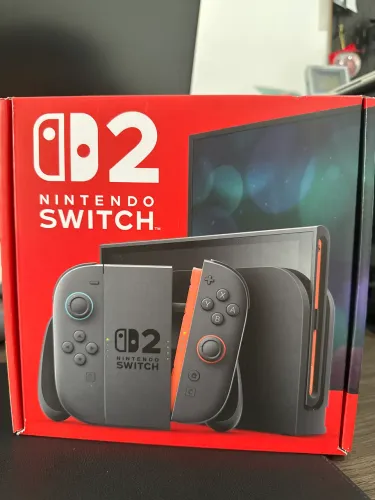 Switch 2 lacrado modelo nacional