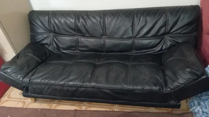 sofá cama 3 lugares