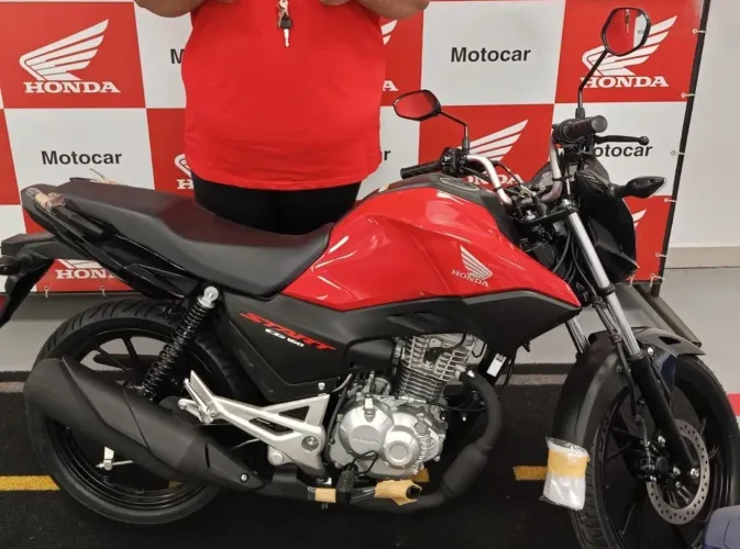 HONDA START 160 2026 ? NA PROMISSÓRIA