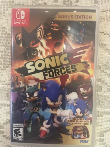 Sonic Forces Nintendo Switch