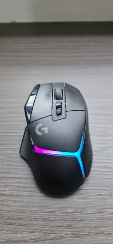 Mouse Gamer Logitech G502 X PLUS, RGB, 25600 DPI, 13 botões.