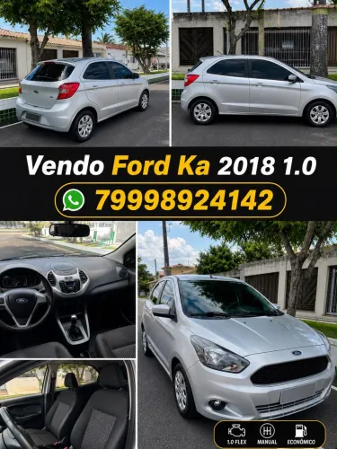 Ford KA 1.0 Se/se Plus Tivct Flex 5P 2018