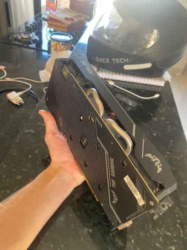 GTX 1660 Super Asus TUF Gaming