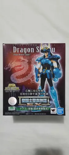 Shiryu de Dragão V3 Ex Cloth Myth Ex Bandai