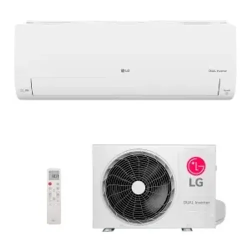 Ar-Condicionado Split Inverter 24000 BTUs LG +AI Dual Inverter Voice