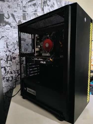 PC GAMEE PROCESSADOR 10° COM RX 580