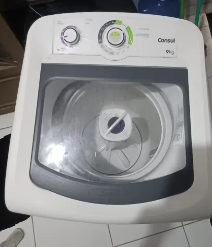 Máquina de lavar Consul 9kg 