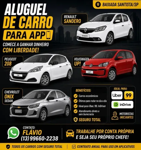 Motorista de APP