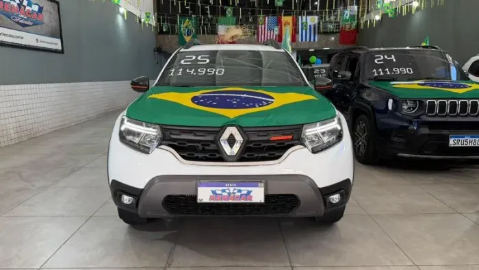 Renault Duster Iconic 1.6 16V Flex AUT 2025