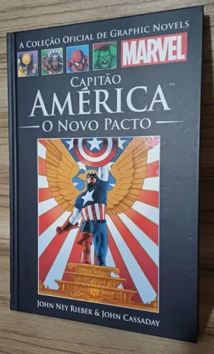 Capitão América - O Novo Pacto - Vol 27 - Salvat (Usado)