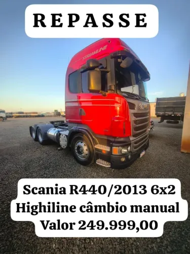 Scania Highiline R440/2013 6x2