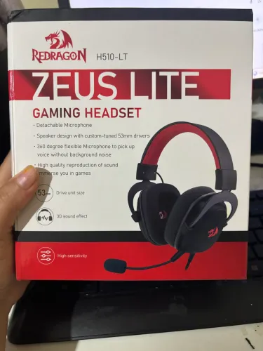 Fone Redragon Zeus lite