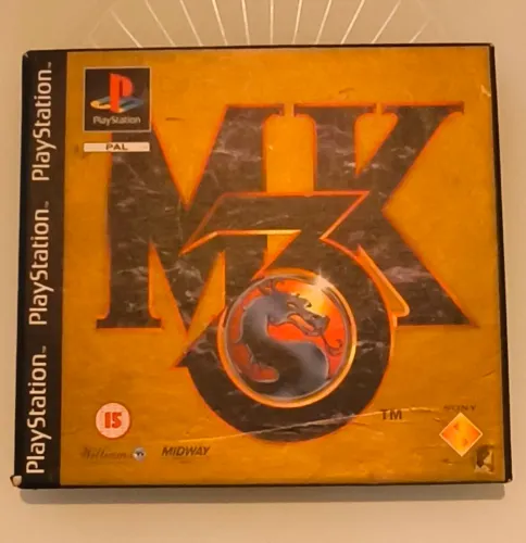 Mortal Kombat 3 PS1 original europeu CIB