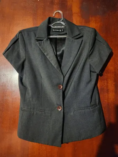 Blazer Colete Social
