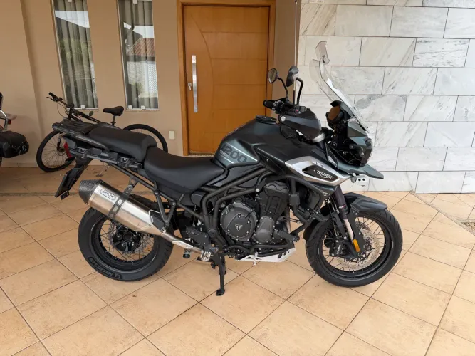 TRIUMPH TIGER 1200 XCA 2019