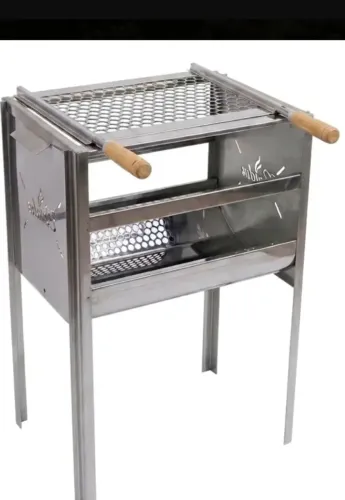 Churrasqueira 100% inox