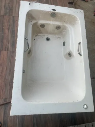Banheira de hidromassagem