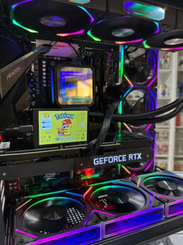 VENDO OU TROCO RYZEN 7 5700X B450 32 GB RAM RTX 3070 8 GB SSD 256 GB mais SSD 1TB