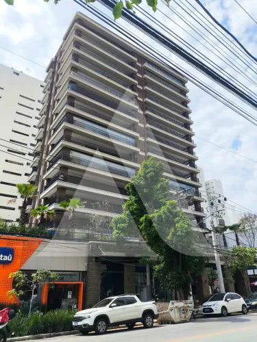 Apartamento novo na Vila Nova Conceição