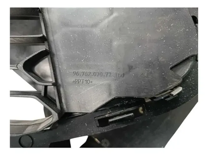 Grade Frontal Central Para-choque C3 2013 A 2017 1