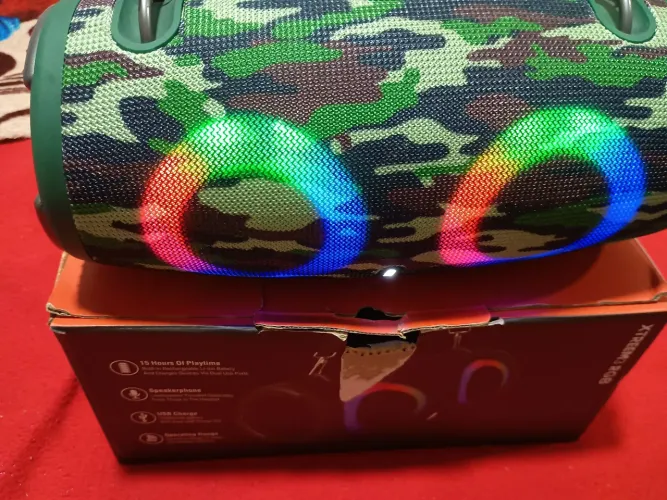 Caixa de som bombox