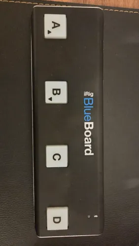 Irig blueboard