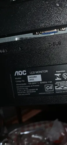 MONITOR AOC 23.8? - 144HZ - FULL HD - IPS - 1MS