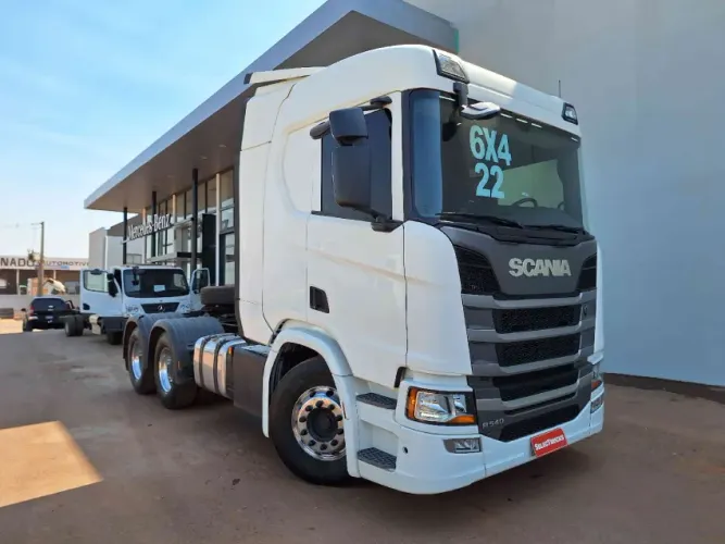 Scania R540 6x4 com RETARDER ano 21/22.