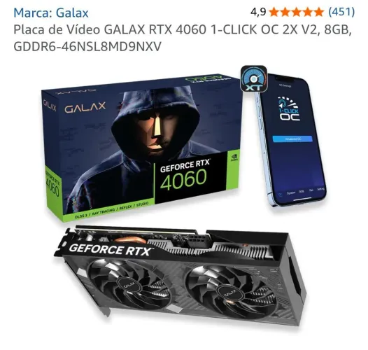 Geforce RTX 4069 Galax 