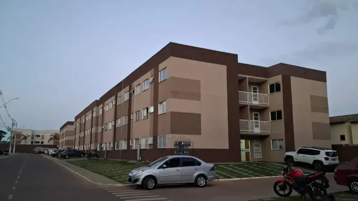 Imóvel para aluguel com 45 metros quadrados com 2 quartos