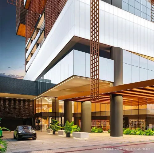 Quadra Edge tem 32 m² em Nazaré - Belém PA