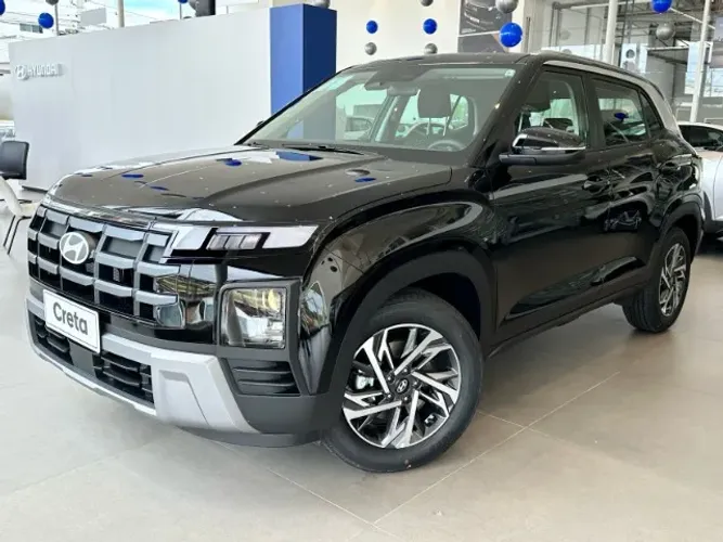 Hyundai Creta Platinum 1.0 TB 12V Flex AUT 2026