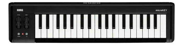 Teclado Controlador Korg Microkey2-37